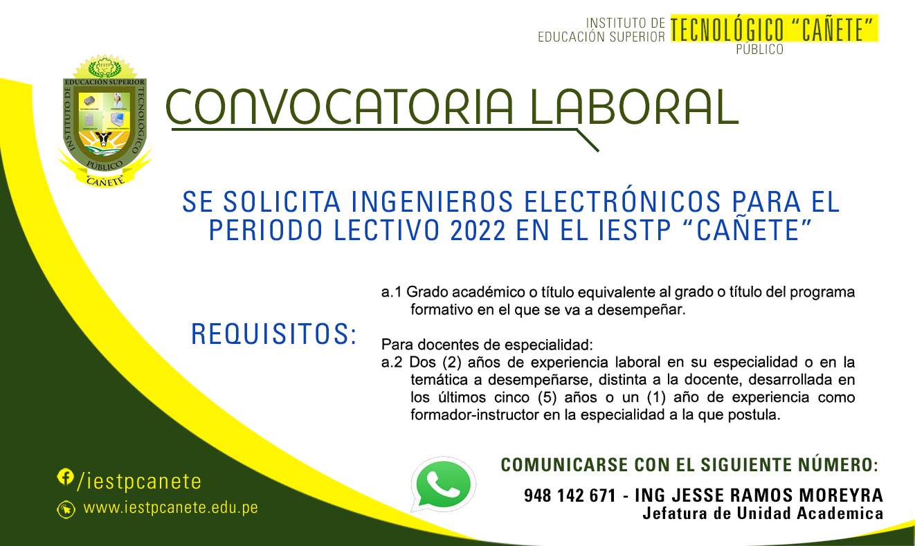 comunicado iestpc