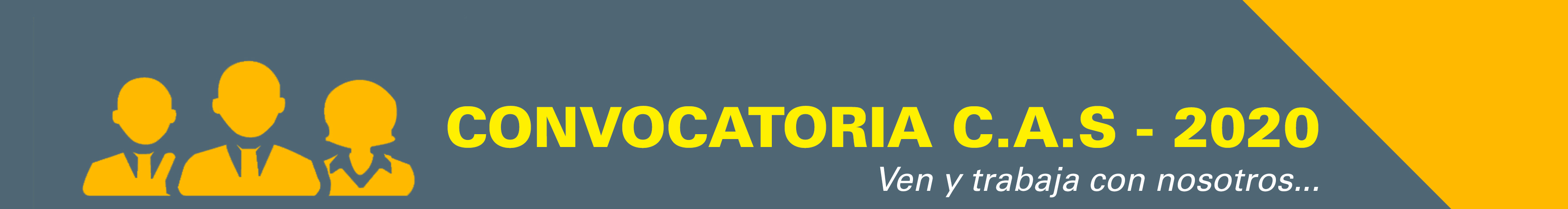 conocatoria cas