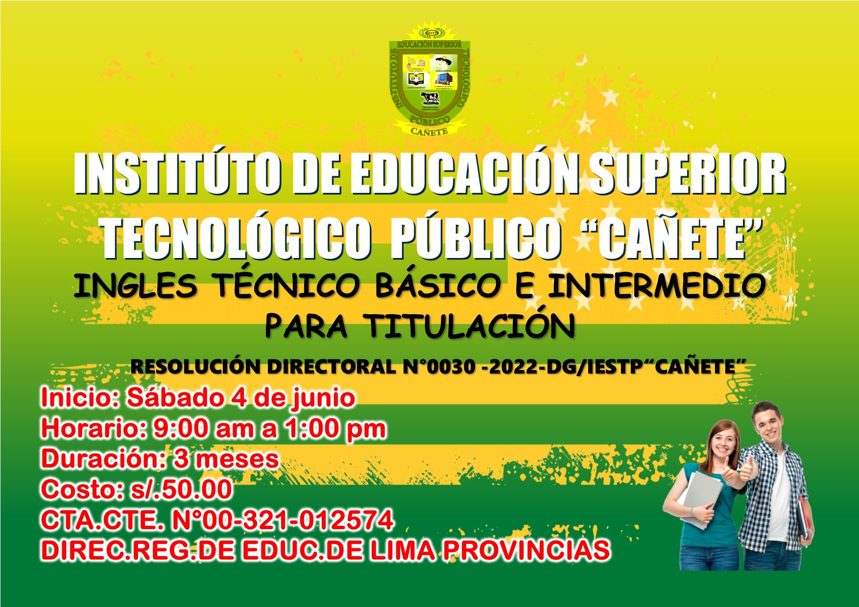 publicacion de ingles
