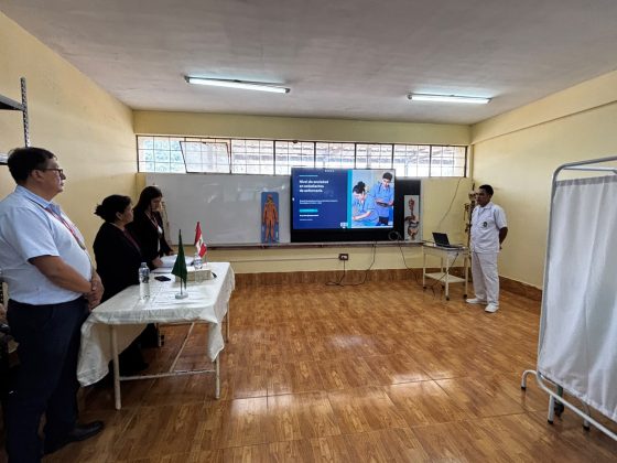 Examen de Suficiencia Enfermería técnica del alumno Rody Condori Quispe Huamán